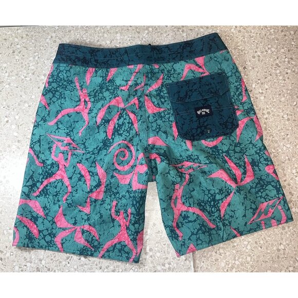 Billabong Board Shorts Pro Performance Recycler Sundays Swim Trunk Surf Mens 30 - Picture 2 of 8
